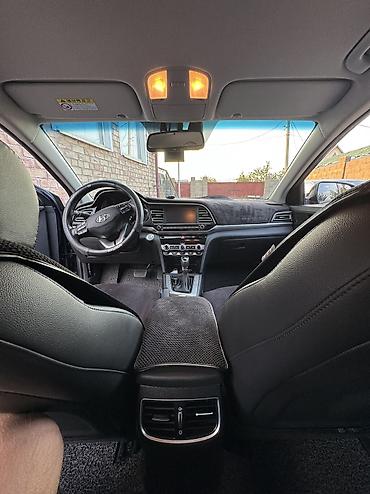 byd yang plus: Hyundai Avante: 2019 г., 1.6 л, Вариатор, Бензин, Седан — 10