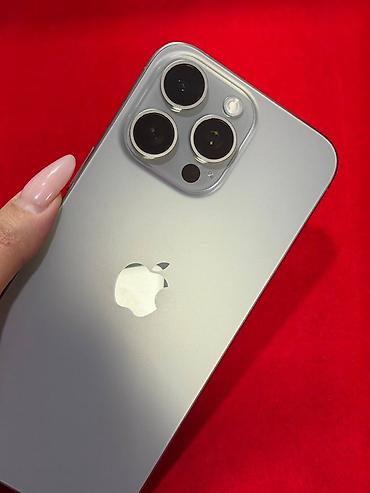 Apple iPhone: IPhone 17 Pro Max, 1 ТБ, Natural Titanium, Коробка, 87 % — 5