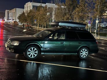 Subaru: Subaru Legacy: 1998 г., 2 л, Механика, Газ, Универсал