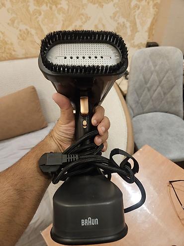 əl utusu: Yenidir hec istifade edilmeyib Braun QuickStyle 7 geyim buxarlayıcısı — 1