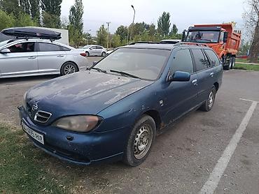 купить девяносто девятую: Nissan Primera: 1999 г., 2 л, Механика, Бензин, Универсал — 1