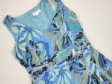sukienka plus size na chrzciny: Women`s dress, Bonprix, size 3XL (EU 46)