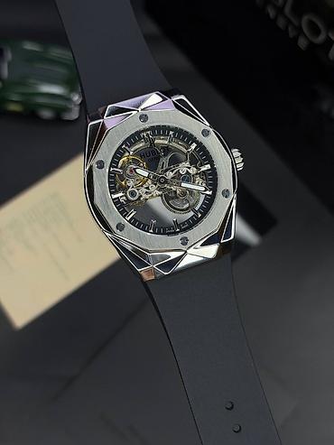 Наручные часы: Новый, Наручные часы, Hublot, цвет - Черный — 1