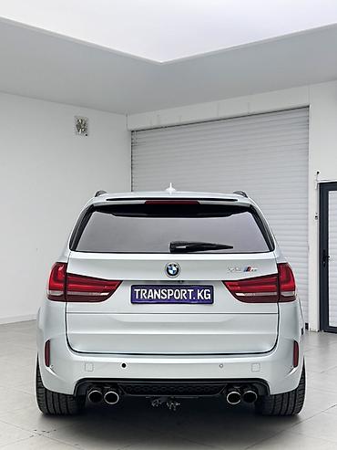 сиденье на бмв: BMW X5 M: 2016 г., 4.4 л, Автомат, Кроссовер — 5