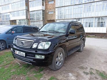 продам срочно машину: Lexus LX: 2007 г., 4.7 л, Автоматтык, Газ, Жол тандабас