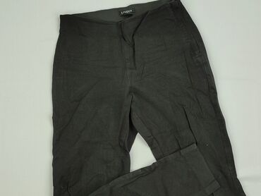 Lindex, Material trousers for women, size M (EU 38)