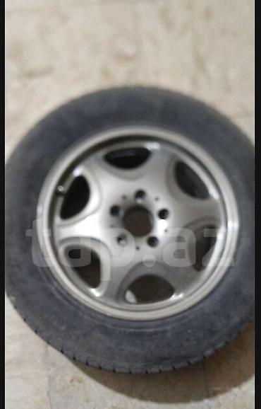 4 bolt 16: R16 disk təkər satılır 4 ədəddi 215x65x16 — 3