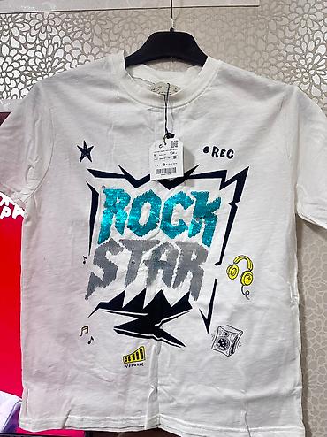 футболка: Комплект, Для мальчиков, 8 - 9 лет, Zara Kids — 2