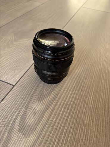 набор бу: Canon EF 100mm f/2 USM