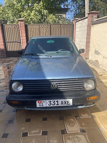 Volkswagen Golf: 1990 г., 1.6 л, Механика, Бензин, Хэтчбэк at lalafo.kg Volkswagen Golf: 1990 г., 1.6 л, Механика, Бензин, Хэтчбэк