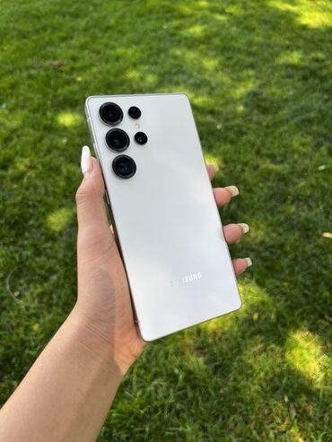 мобильные телефоны леново: Samsung Galaxy S25 Ultra, Колдонулган, 256 ГБ, түсү - Ак