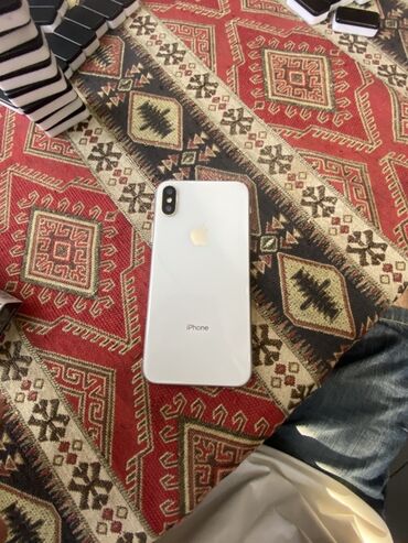 dyson фен qiymeti: IPhone X, 64 GB, Ağ