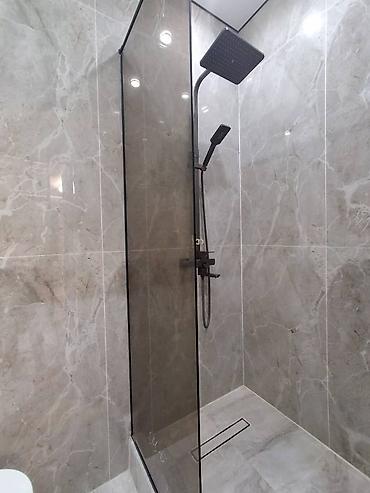 Посуточная аренда квартир: 1 комната, Душевая кабина, Постельное белье, Кондиционер — 6