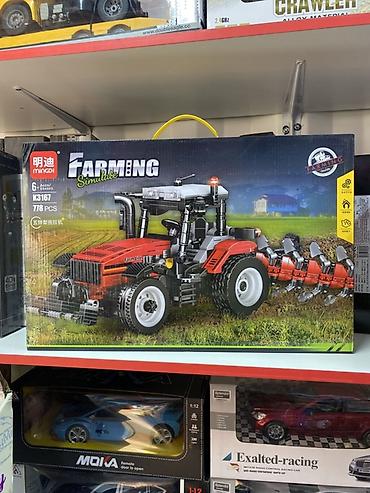 комбайн полесье: Конструктор **MINGDI Farming Simulate K3167** — набор для сборки — 1