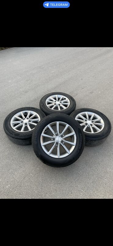 диски санта фе: Литые Диски R 16 Комплект, отверстий - 5