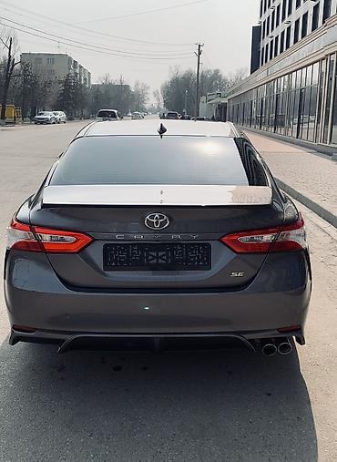 canry 70: Toyota Camry: 2020 г., 2.5 л, Автомат, Бензин, Седан — 2