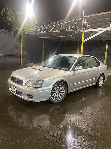 багажник субару б4: Subaru Legacy: 2001 г., 2 л, Автомат, Бензин, Седан — 5