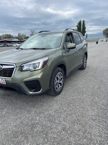Subaru: Subaru Forester: 2020 г., 2.5 л, Типтроник, Бензин, Кроссовер