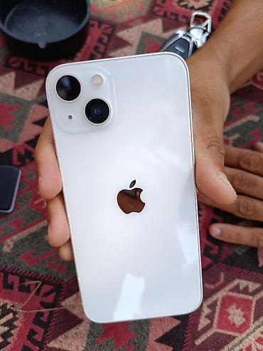 ikinci el iphone 13 pro: IPhone 13, 128 GB, Ağ, Barmaq izi, Face ID — 3