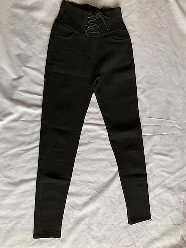 Джинсы: Мужские джинсы, S, M, L, Jordan, Б/у, цвет - Белый, Самовывоз — 64