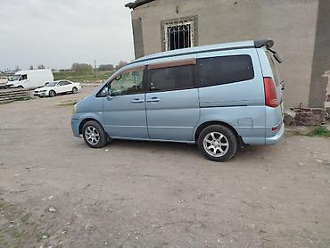 рул фит: Nissan Serena: 2002 г., Вэн/Минивэн — 1