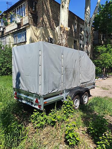 pasat b5: Прицеп, Тентованный, до 3,5 т, Новый — 6