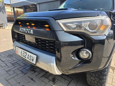Toyota: Toyota 4Runner: 2019 г., 4 л, Автомат, Газ, Внедорожник — 4