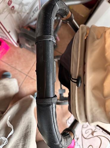 Детские качели: Первая 4500 идеальное состояние Бежевая 2500 Синяя 2500 Коляски в — 11