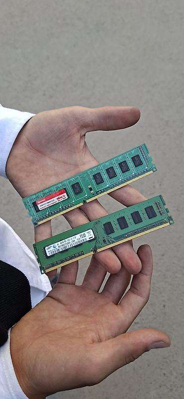 Оперативная память (RAM) для ПК: 2гб за 300сом а 4гб за 500сом Оперативная память DDR3 для настольного — 4