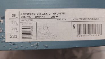 ayaggabı: Çəkmələr, Qız üçün, 35, Geox