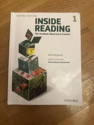 6 cı sinif informatika metodik vəsait: Inside Reading 1 – The Academic Word List in Context (Second Edition)