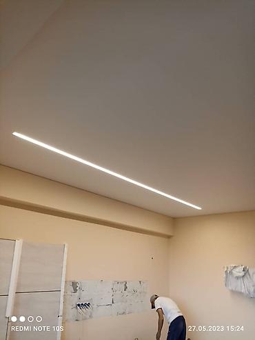 Потолочные работы: Монтаж потолков, Монтаж потолочных плинтусов Больше 6 лет опыта — 5