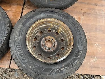 Колеса в сборе: Колеса в сборе 215 / 75 / R 16, Зима, Б/у, Комплект, Легкий коммерческий транспорт (C/LT), Железные, отверстий - 5 — 19
