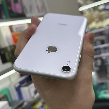 Apple iPhone: IPhone Xr, Б/у, 128 ГБ, Белый, Чехол, 100 % at lalafo.kg — 2 Apple iPhone: IPhone Xr, Б/у, 128 ГБ, Белый, Чехол, 100 % — 2