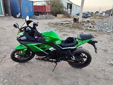 kawasaki ninja 250: Спортбайк Kawasaki, 250 куб. см, Бензин, Взрослый, Б/у — 3