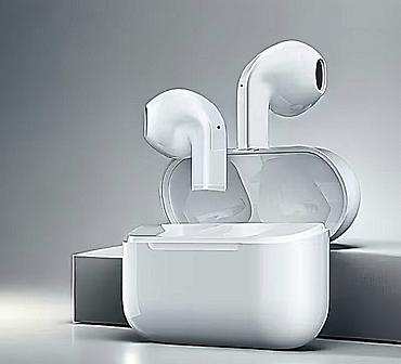 airpods qutusu: Tam simsiz qulaqlıq – kompakt şarj qutusu ilə Xüsusiyyətlər: - — 5