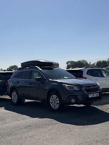 outback 2018: Subaru Outback: 2018 г., Вариатор, Бензин, Универсал — 1
