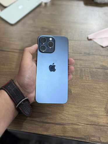 Вилки: IPhone 15 Pro Max, 512 ГБ, Blue Titanium, Гарантия