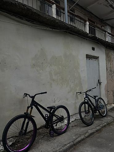 İdman velosipedləri: Tormuzlar Qabağ ve arxa tektro yağları full Qabağ cst bft pakrıska Rul — 3
