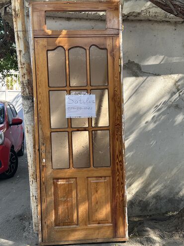 taxta işlənmiş: Б/у Межкомнатная дверь 90х240 см Без гарантии, Самовывоз