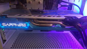 системы охлаждения fractal design: Видеокарта, Б/у, Sapphire, Radeon RX, 8 ГБ, Для ПК