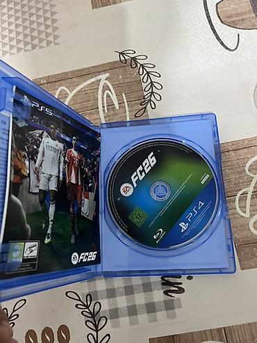 диск fifa: Fc 26 EA Sports FC 26 для PS4 (диск Blu‑ray в фирменном боксе) - — 2
