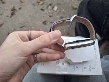 Smart saatlar: Smart saat, Huawei, Suya davamlı, rəng - Gümüşü — 8