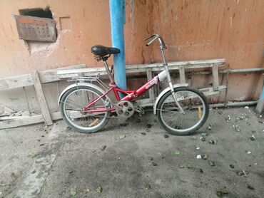 fat bike: Б/у Городской велосипед 20", Самовывоз