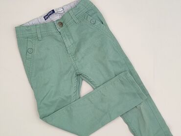 Kids' Clothes: Material trousers, Okaidi, 3-4 years, 104, condition - Very good