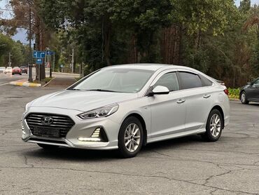 Hyundai: Hyundai Sonata: 2018 г., 2 л, Автомат, Газ, Седан