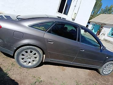 машина кузов: Audi A6: 2002 г., 2.4 л, Автомат, Бензин, Седан — 4