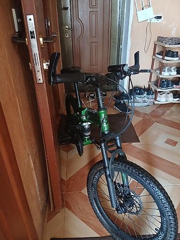 Velosipedlər: Stels Sport LU-600 qatlanan velosiped - Rəng: yaşıl/qaranlıq — 1