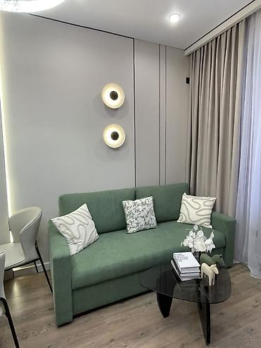2 комнаты, 58 м², Элитка, 7 этаж, Евроремонт