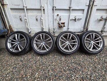 Колеса в сборе: Колеса в сборе R 19, Зима, Комплект, Легковые, Литые — 7